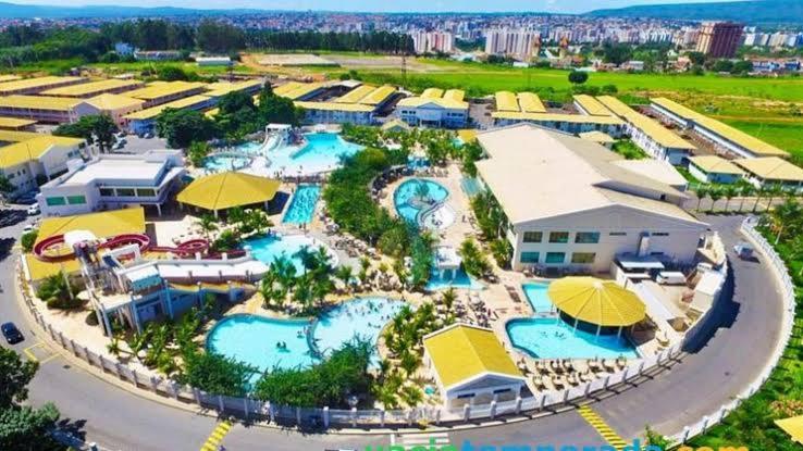 Lacqua Diroma Park - Acesso Ao Park Aquatico Caldas Novas