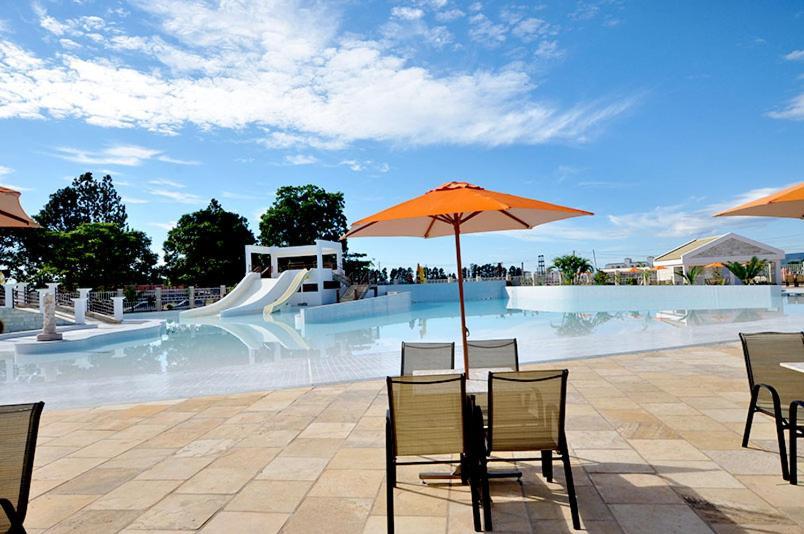 Hotel Lacqua Diroma Park - Acesso Ao Park Aquatico