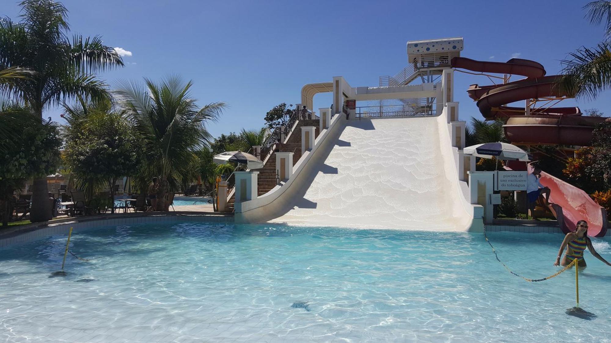 Hotel Lacqua Diroma Park - Acesso Ao Park Aquatico Caldas Novas