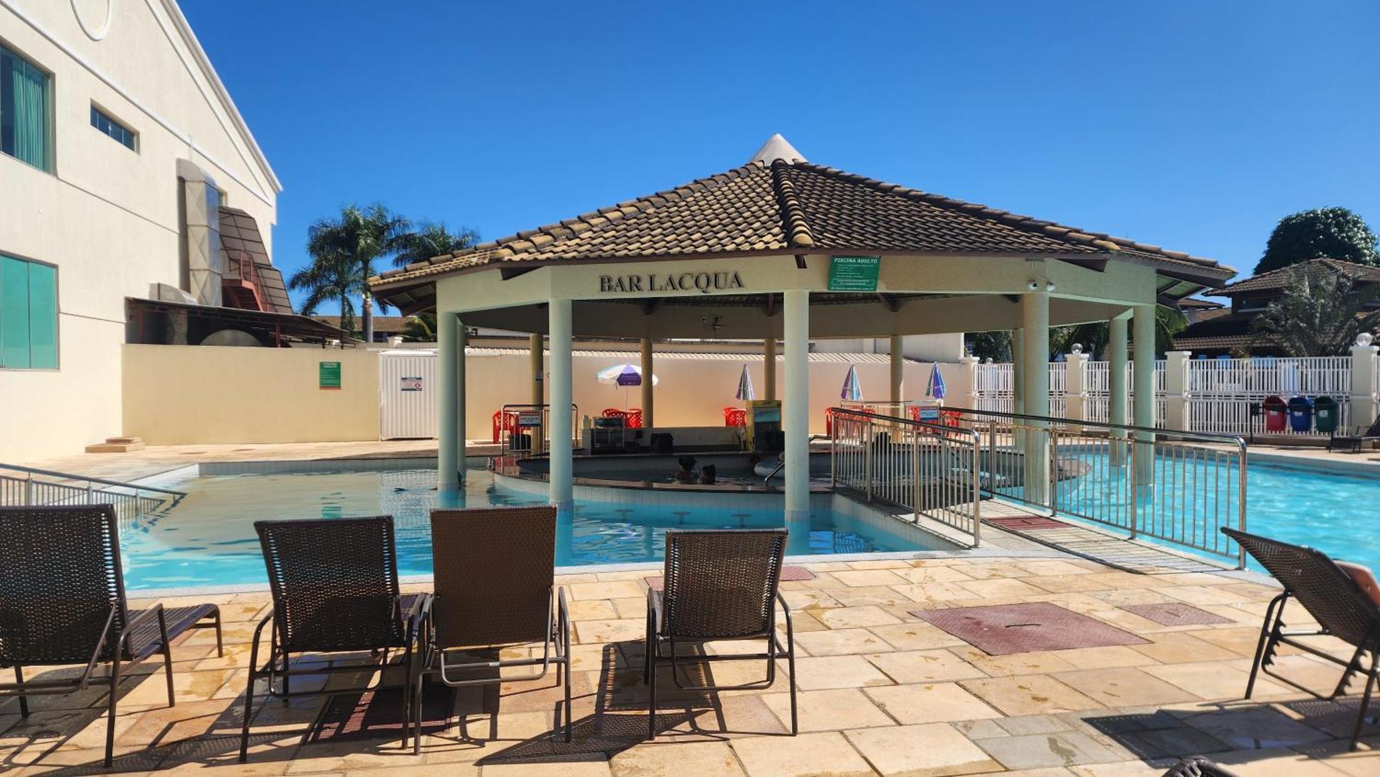 Hotel Lacqua Diroma Park - Acesso Ao Park Aquatico Caldas Novas
